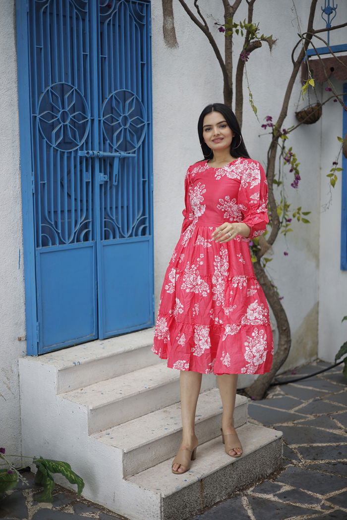 Aayaa Vol 16 Fancy Digital Print Girls One Piece Western Wholesale Price In Surat